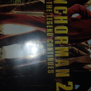 Anchorman 2 DVD
